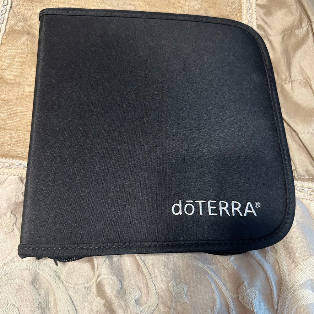doTERRA Black Accessory Case